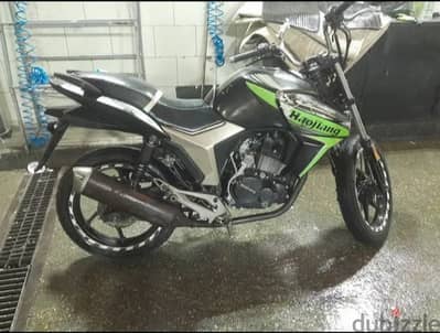 موتوسيكل هوجان f250
