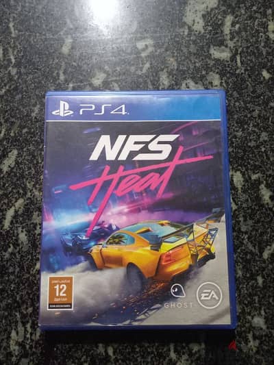 nfs heat ps4 cd