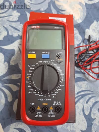 UNI-T Multimeter UT39C + بحالة جديدة مستعمل
