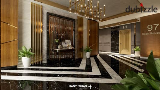 Your apartment is ready for immediate delivery next to Wadi Degla Club