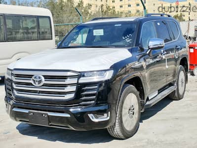 Toyota Land Cruiser 2026 VXR Top