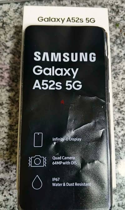 Samsung A52s 256/8