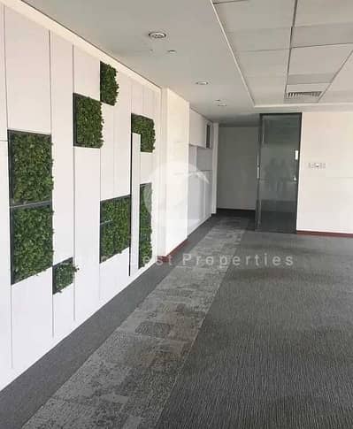مكتب متشطب 1500م للايجار في ميفيدا بزنس بارك التجمع الخامس Mivida Business Park New Cairo