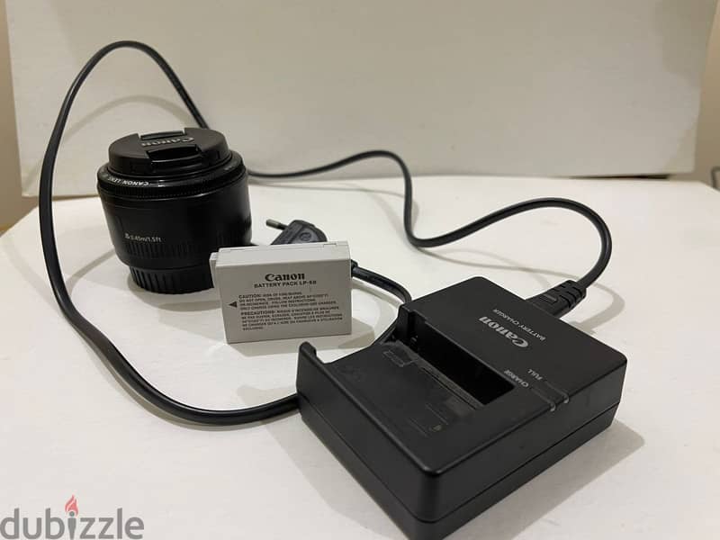 Canon e550 2