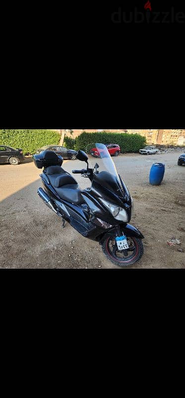 Honda silverwing
