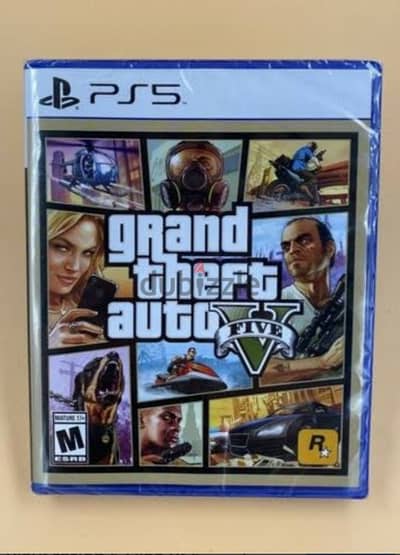 Gta5 CD (playstation 5)