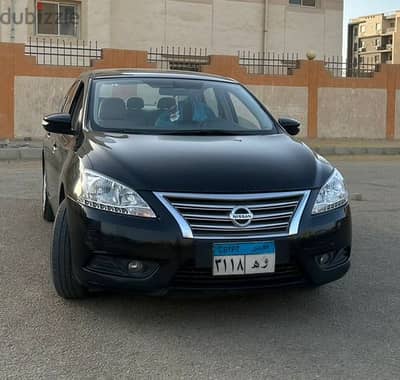 نيسان سنترا 2023 اعلى فئه - Nissan Sentra 2023 Top Line