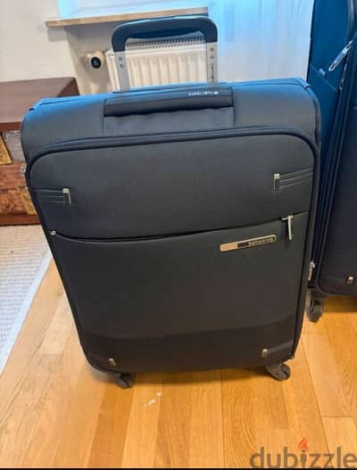 Cabin bag super lightweight Samsoniteشنطة كابينة طيارة ماركة سامسونايت