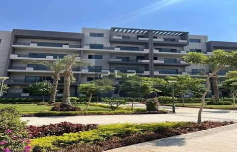 Fully finished apartment for sale in Stoda Compound, directly on Suez Road, with 10% down payment, installments up to 10 years, and immediate delivery