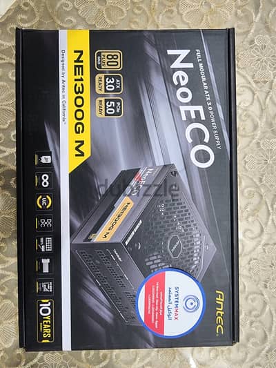 Antec NeoECO NE1300 1300W 80+ Gold Full Modular ATX3.0