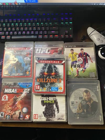 PS3 GAMES