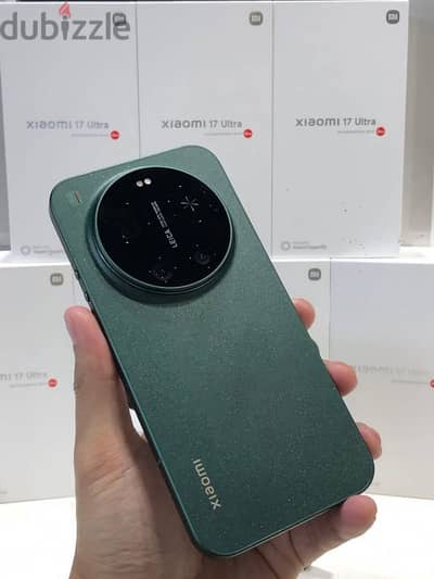حصريا لاول مره في مصر    النسخه الجلوبال  Xiaomi 17 Ultra 512 giga 16