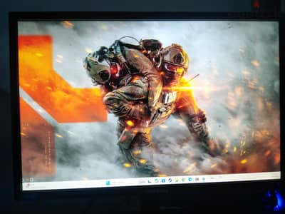 معاها هديه Samsung S22C450 22-inch LED Monitor اقرأ الوصف