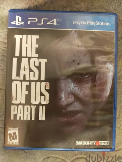 The Last Of Us part II (2) PS4