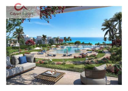 بمقدم5% تاون هاوس  sea veiw-m351--ب اقوى مشاريع راس الحكمة سي شور هايد بارك