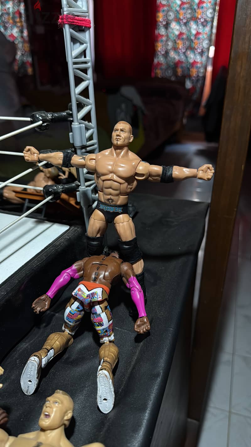 Wwe figures 1