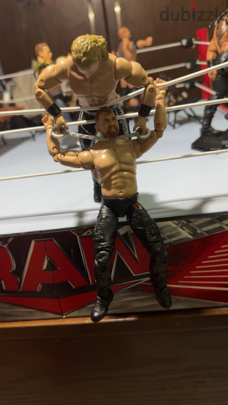Wwe figures 4