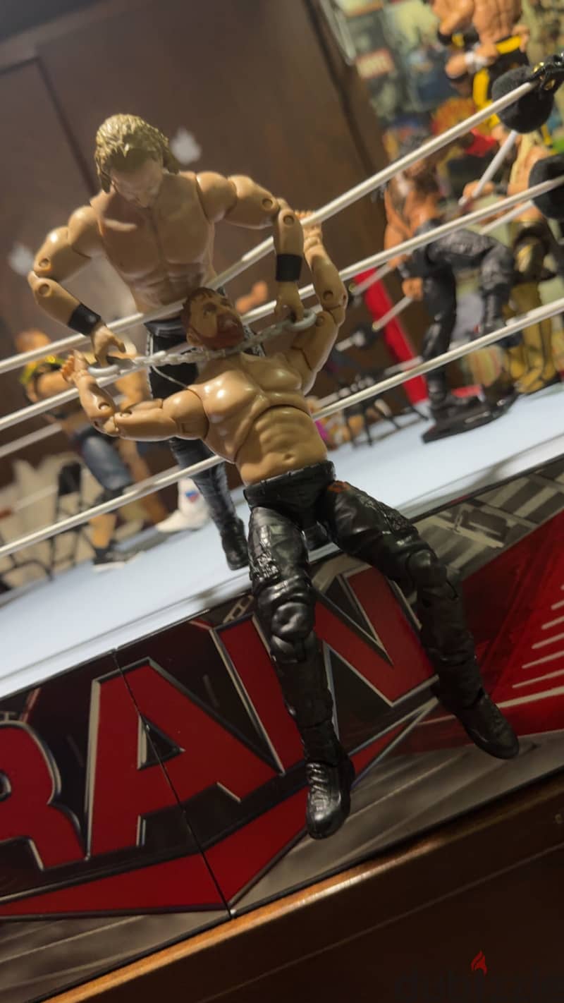 Wwe figures 5