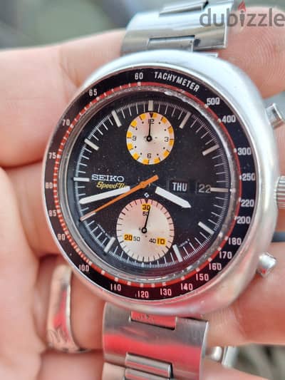ساعة Seiko 5 Sports Speed-Timer Chronograph