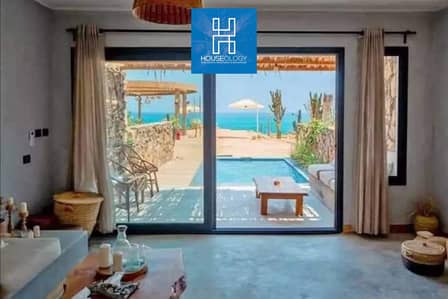 شاليه استلام سنه باقل سعر في الماركت  للبيع في كالي كوست راس الحكمة - Cali Coast Ras Elhekma