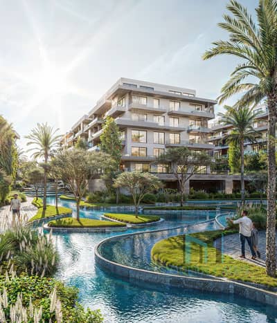 Own your 104 sqm apartment in Avira in the heart of New Cairo, just minutes from the American University – a great opportunity for renting it out in U