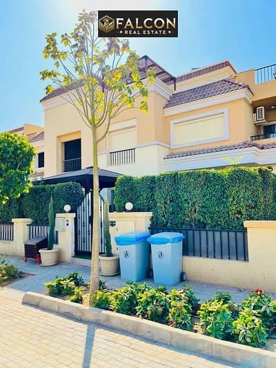 فيلا بسعر شقه ف كمبوند طلاله كامله التشطيب بالكامل باقل مقدم و ع اطول فتره سداد Talala