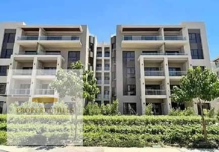 Duplex with garden for sale ready for viewing 210 square meters in The Address East Compound Fifth Settlement New Cairo Prime location open view