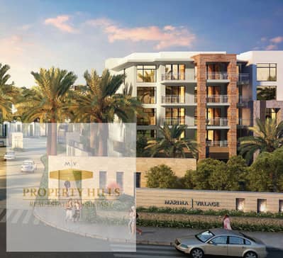Resale chalet at a price lower than the company price Direct sea view, fully finished Only 1.5 million EGP remaining Lowest down payment in Marassi.