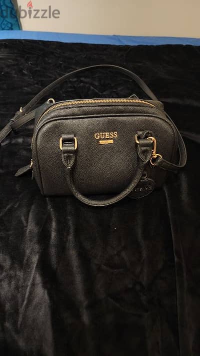 Guess black bag