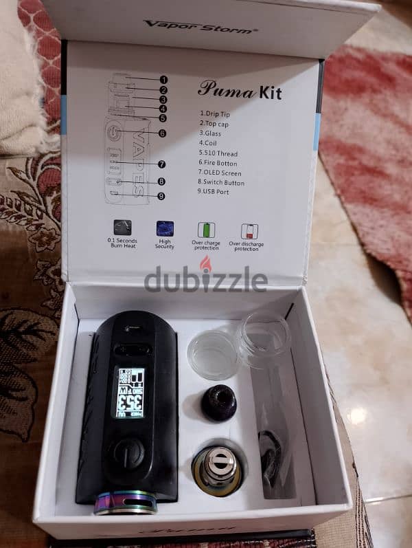 vape puma 1