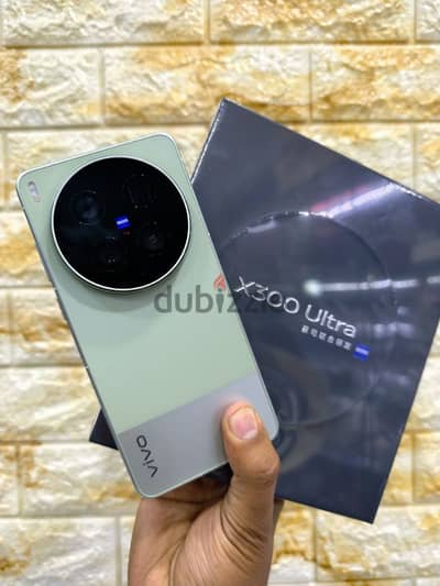 حصريا لاول مره في مصر  جديد متبرشم Vivo X300 Ultra 512