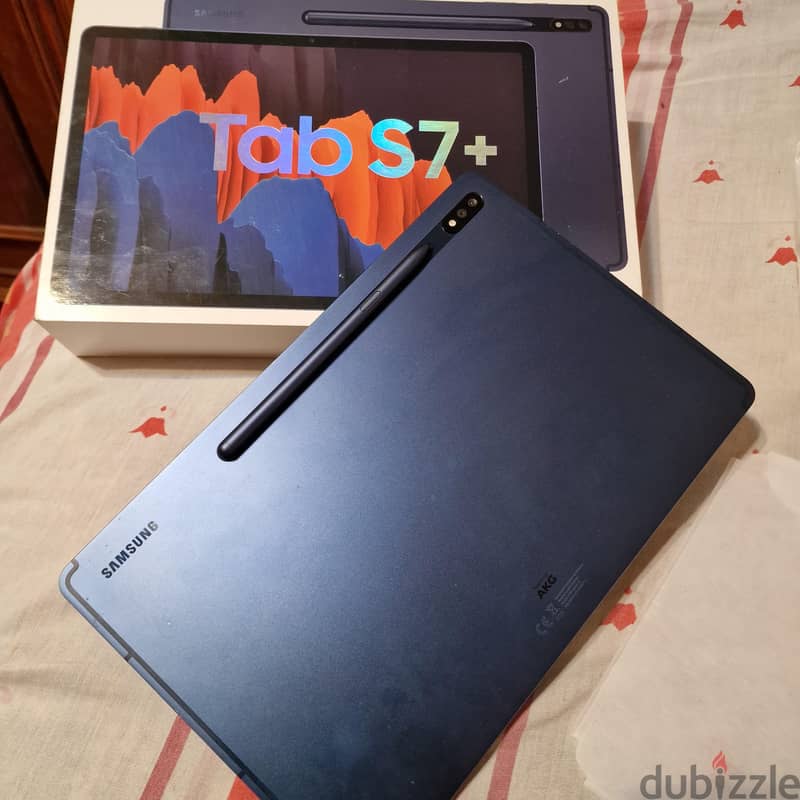 Tab S7 plus  Samsung 2