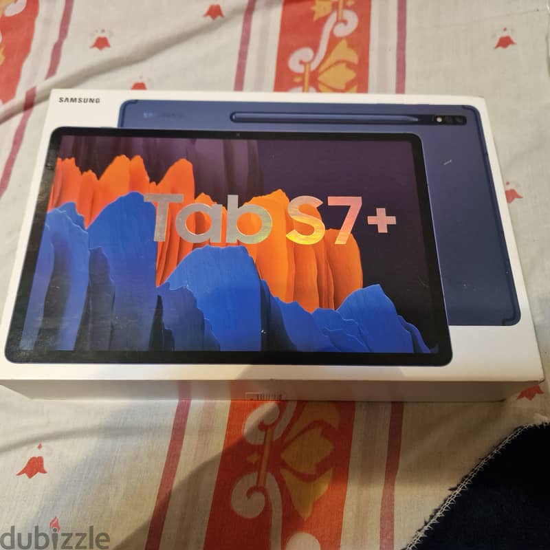 Tab S7 plus  Samsung 4
