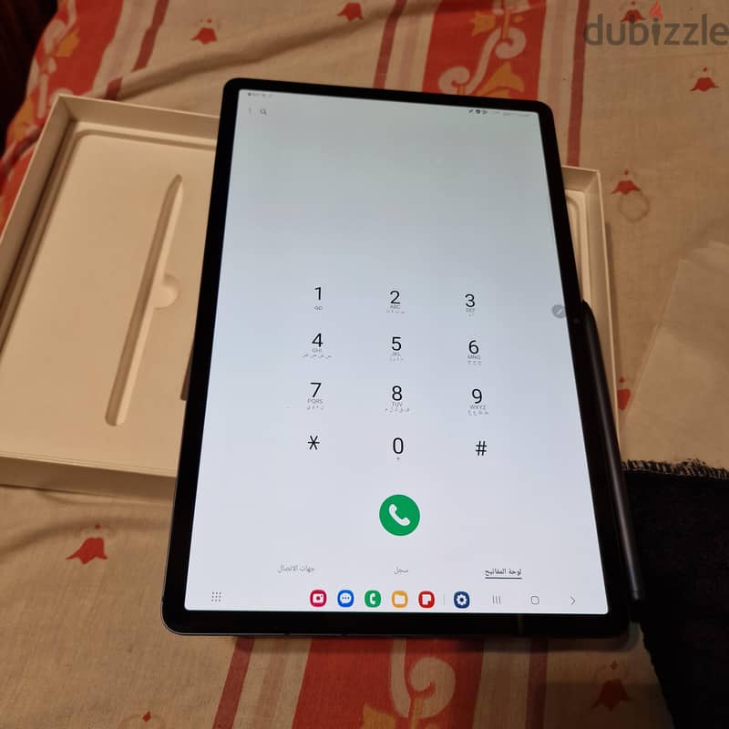 Tab S7 plus  Samsung 5