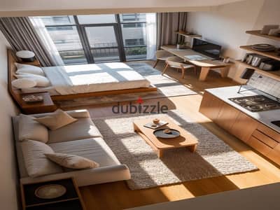 Cheapest price for a rooftop with a view, a great deal, 91m² + 83m² outdoor area for sale, currently rented out in dollars daily, in an existing compo
