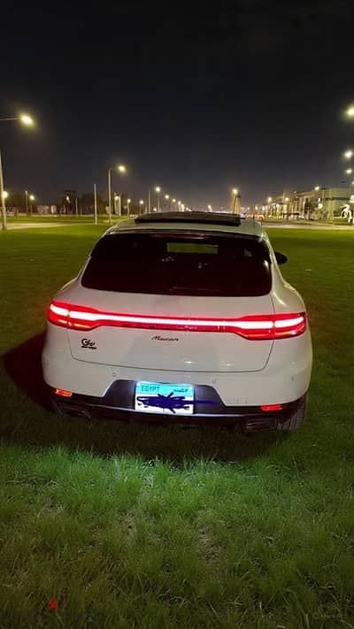 Porsche Macan 2019 زيرو بضمان الوكيل