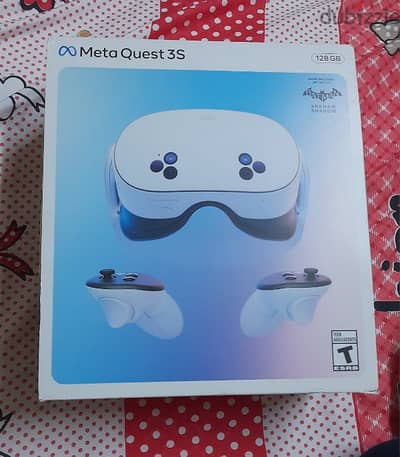 نظارة الواقع الافتراضي oculus meta quest3s 128GB