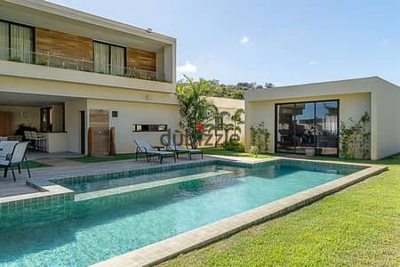 Villa next to Mountain View, no loading percentage, for sale, ready immediately. Last villa remaining in the compound at the lowest price in Zayed.