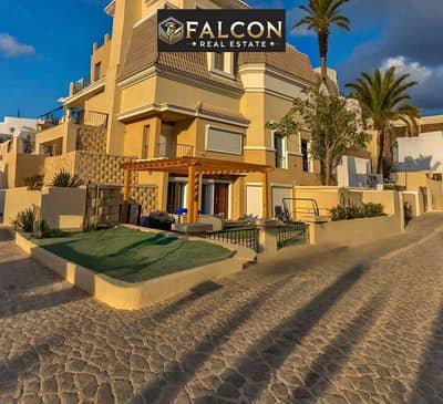 8,450,000 million discount on the villa price - Villa in Saray 212 sqm + 50 sqm for sale, special location next to Madinaty and near the Fifth Settlem