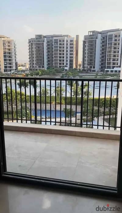 شقة 161م بدبل فيو في زد ويست الشيخ زايد Fully Finished Apartment with Double View in Zed West