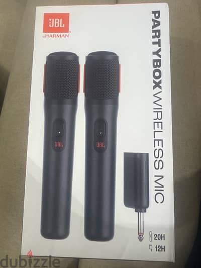 partybox wireless mic