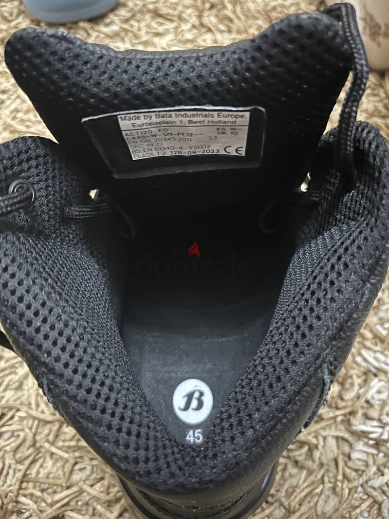 Safety shoes 45 3