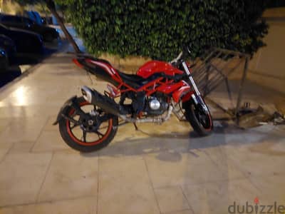 benelli TNT 150