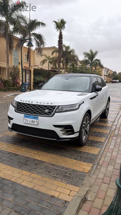 2020 Range Rover Velar