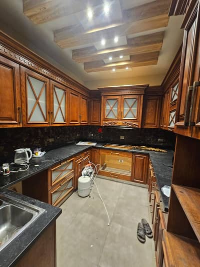 villa for rent city villa compouned beverty hills fully finished