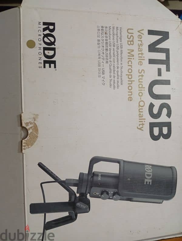 Rode NT USB Mic 4