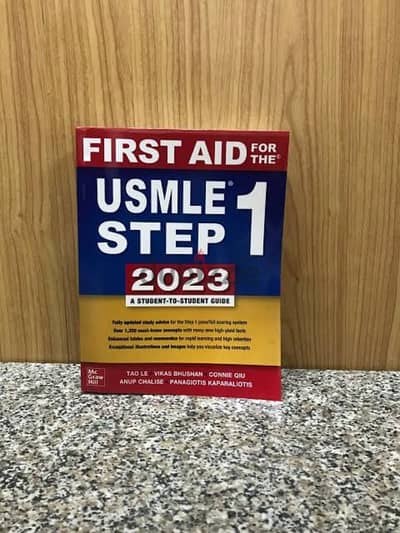 USMLE first aid 2023 (new)