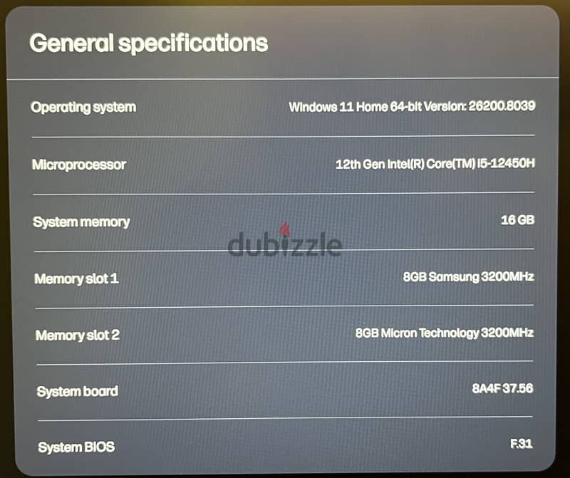 HP Victus gaming laptop 2