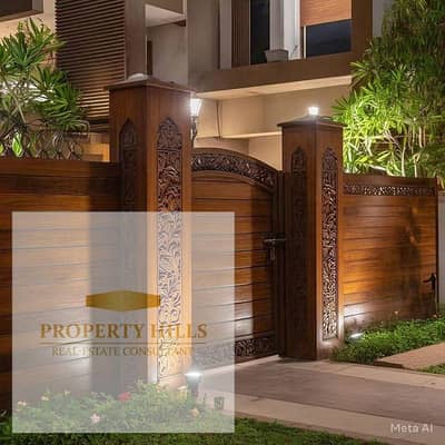 For Quick Sale – Villa with a Big Cash Discount in a Compound on Al Amal Axis | Minutes from Madinaty