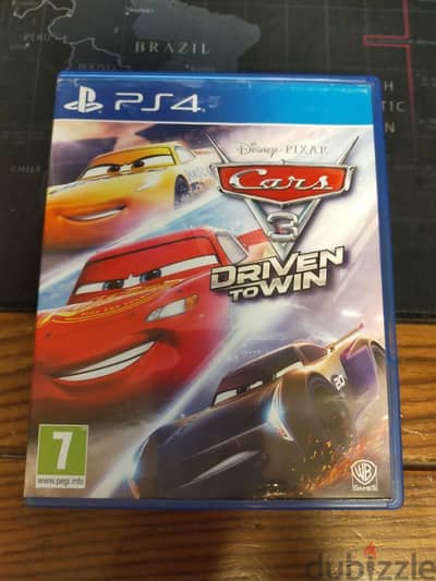 Cars 3 driven to win (PS4)
